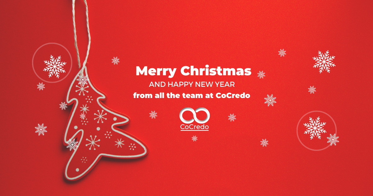 merry christmas message from CoCredo 